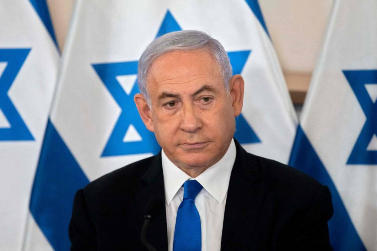 O primeiro-ministro de Israel, Benjamin Netanyahu (SEBASTIAN SCHEINER / AFP) O primeiro-ministro de Israel, Benjamin Netanyahu/SEBASTIAN SCHEINER / AFP