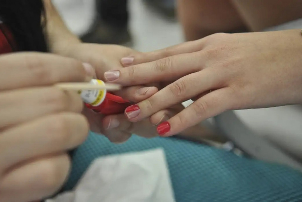 Esmalte/Elza Fiúza/Arquivo Agência Brasil Esmalte/Elza Fiúza/Arquivo Agência Brasil