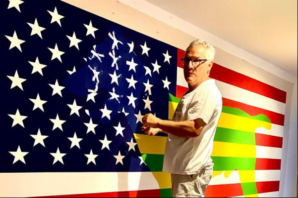 Artista plástico Renato Valle/Foto: Divulgação Artista plástico Renato Valle/Foto: Divulgação