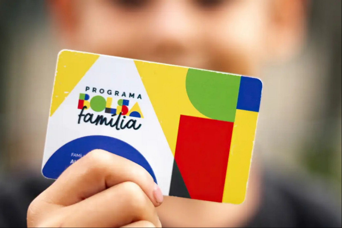 Cartão de pagamento do Bolsa Família