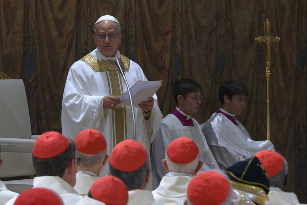 Papa Leão XIV/Vatican Media Papa Leão XIV/Vatican Media