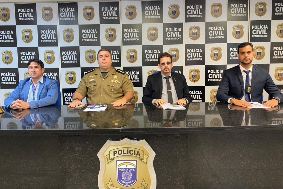 Coletiva de Imprensa sobre a Operação Flumen Arenae II