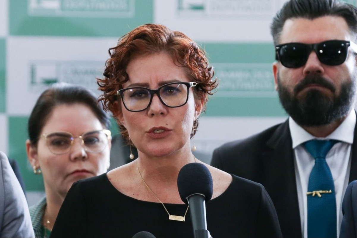 Ex-deputada federal Carla Zambelli/Foto: Lula Marques/ EBC