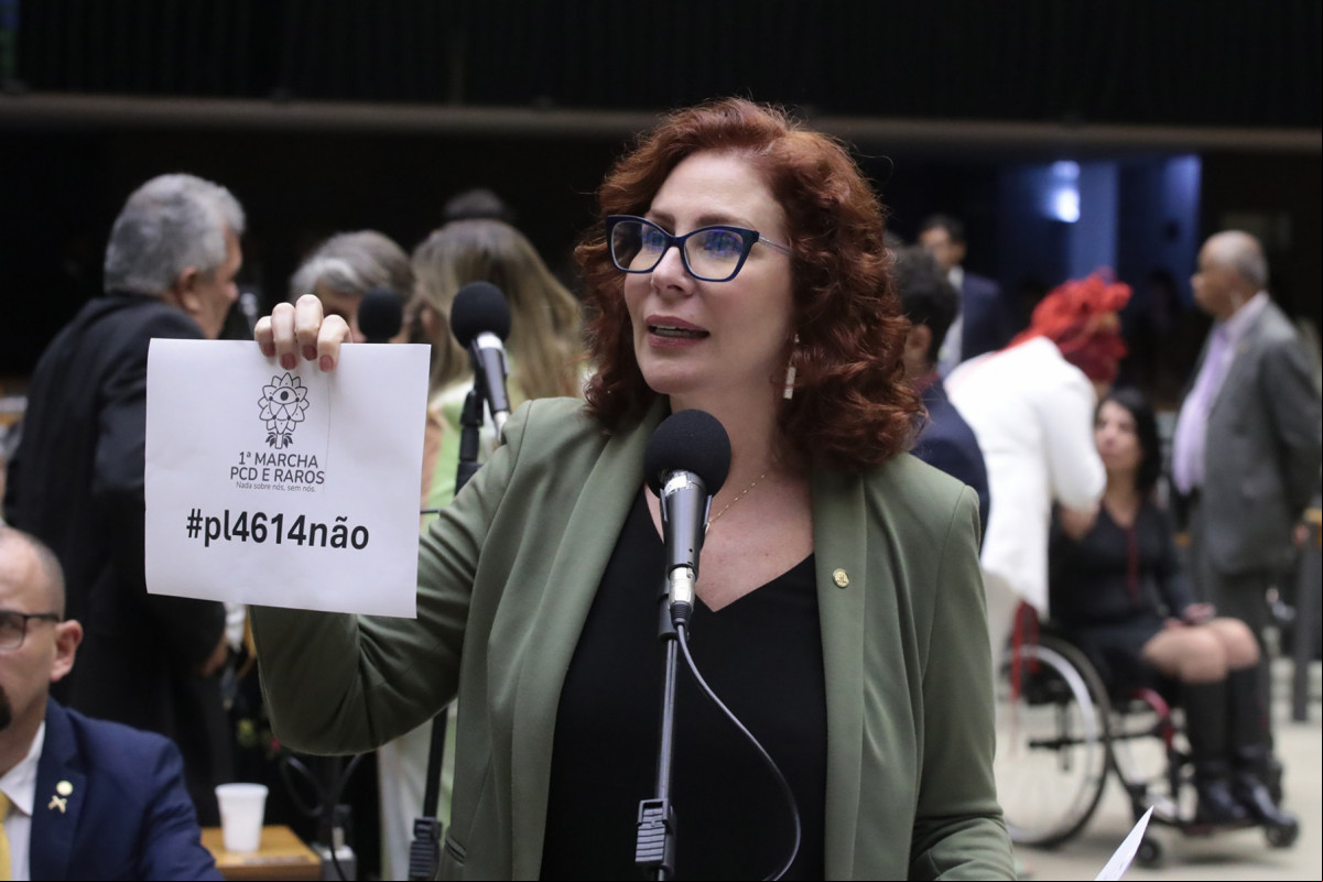 Ex-deputada federal Carla Zambelli