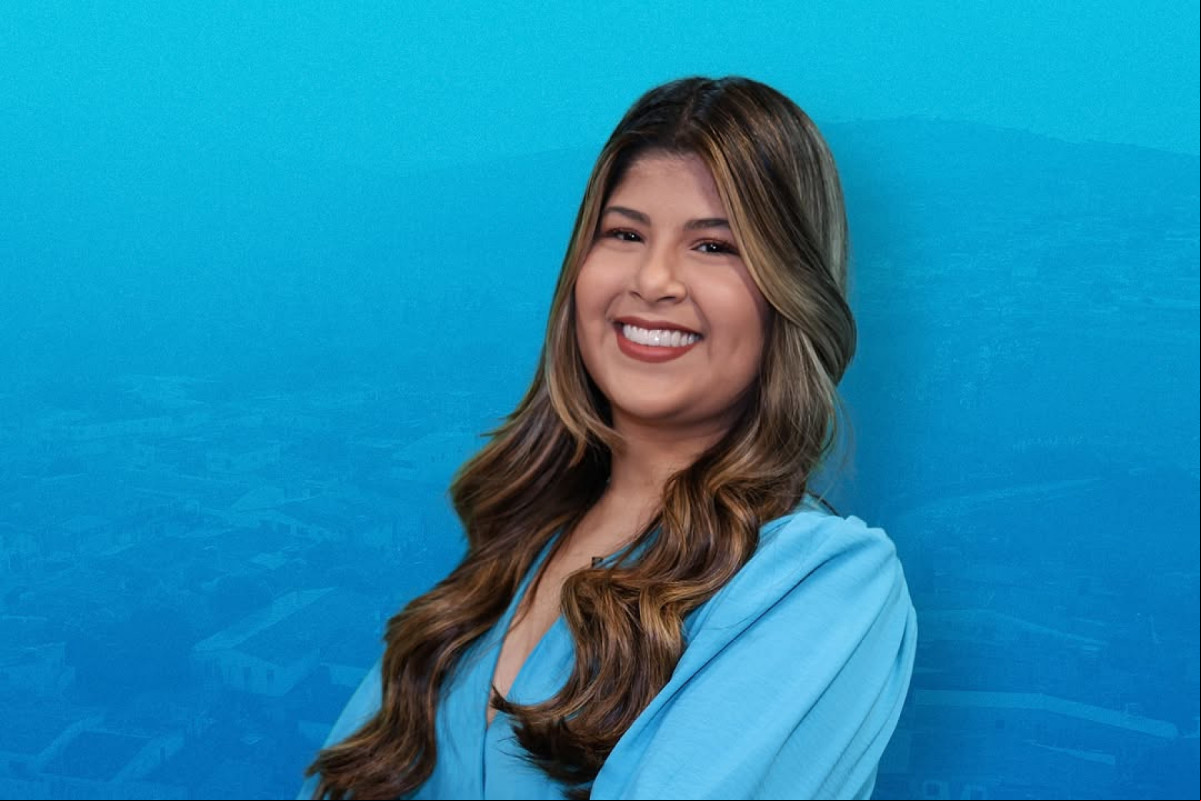 A prefeita de Camutanga, Talita Cardozo Fonseca.