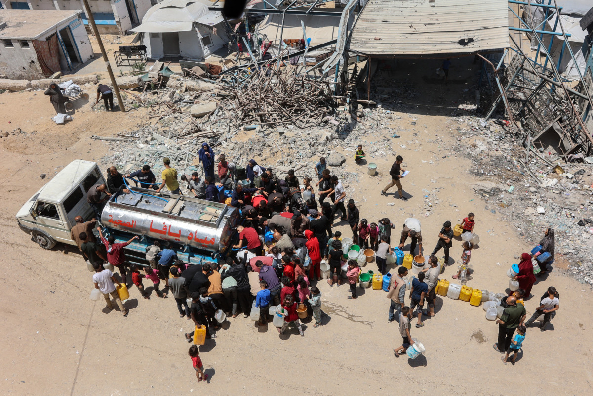 Faixa de Gaza (OMAR AL-QATTAA/AFP) Faixa de Gaza/OMAR AL-QATTAA/AFP
