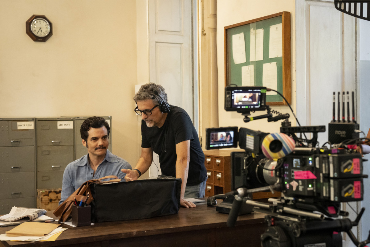 Wagner Moura e Kleber Mendonça Filho/Victor Jucá