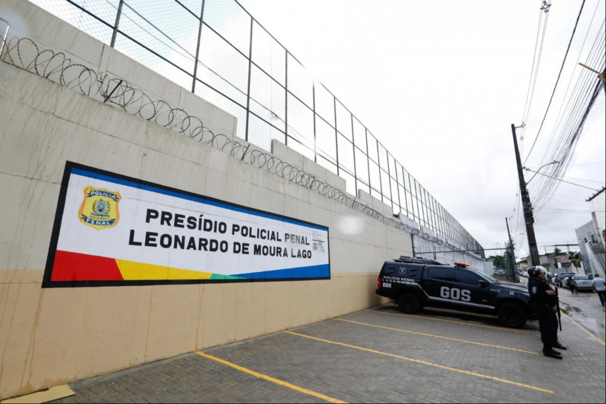Presídio foi entregue pelo governo em 2024/Hesiodo Góes/Secom
