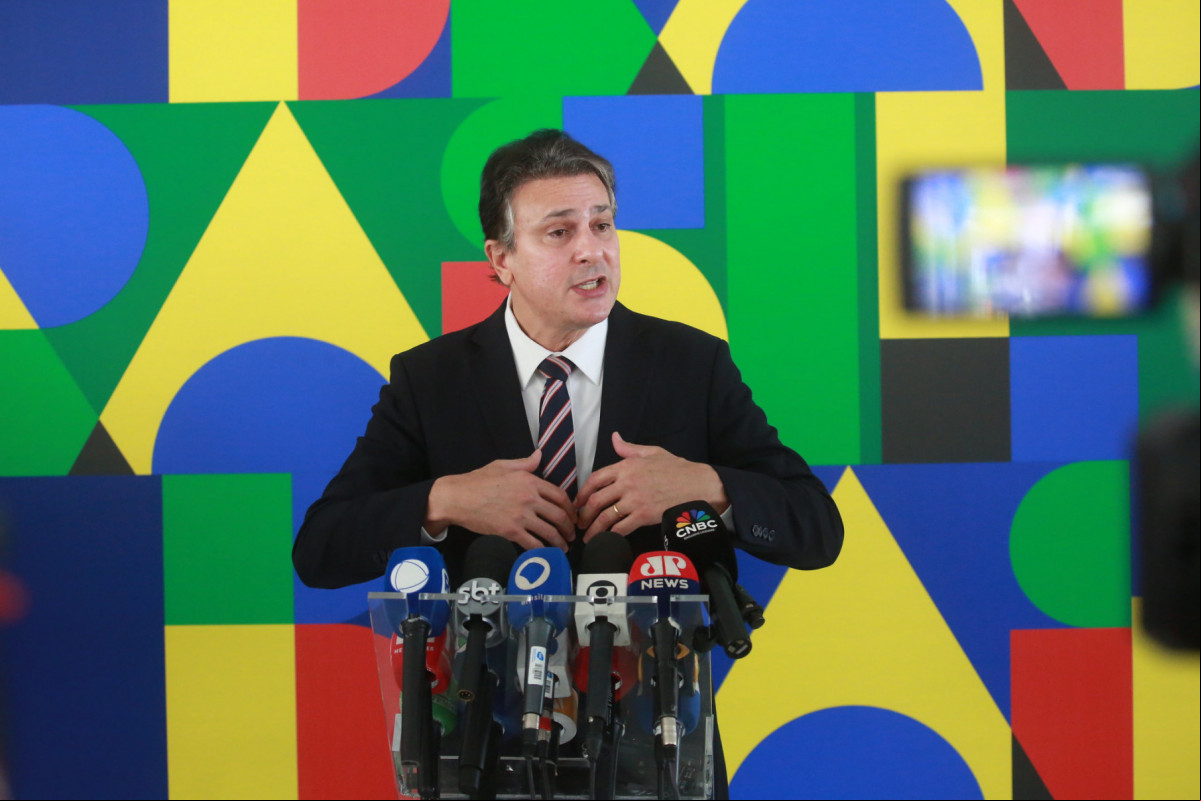 Ministro da Educação, Camilo Santana /Luis Fortes/MEC