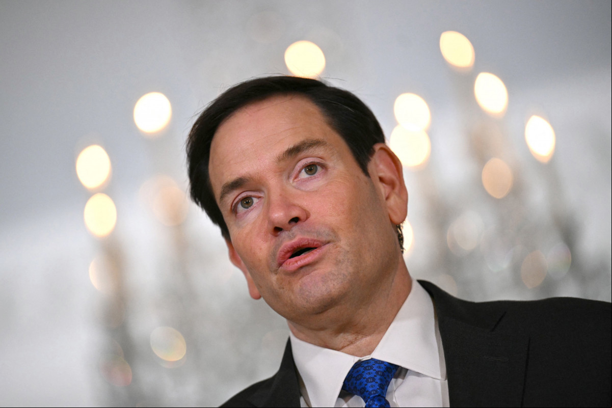 

 Chefe da diplomacia americana, Marco Rubio