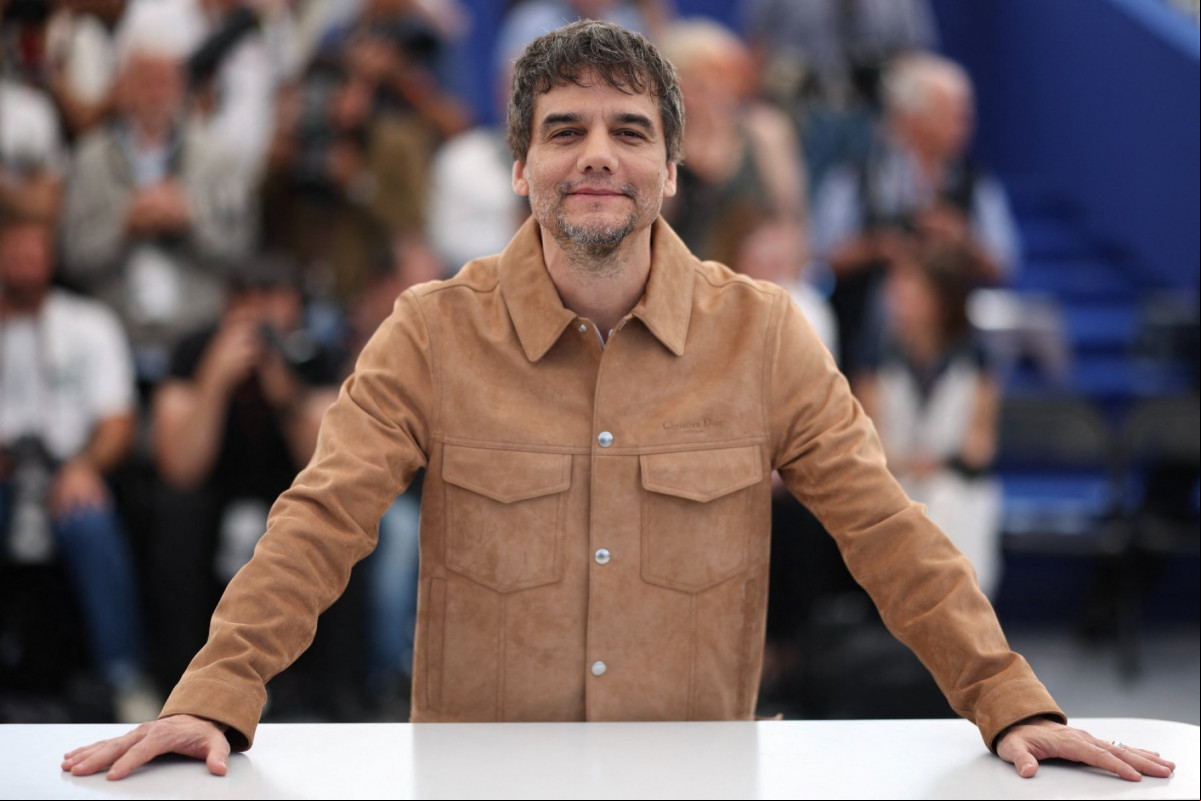 Ator Wagner Moura, protagonista de 'O Agente Secreto' (Foto: Valery Hache/AFP) Ator Wagner Moura, protagonista de 'O Agente Secreto'/Foto: Valery Hache/AFP