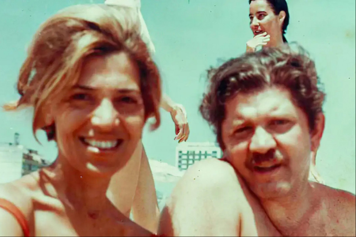 Eunice Paiva e Seu marido Rubens Paiva