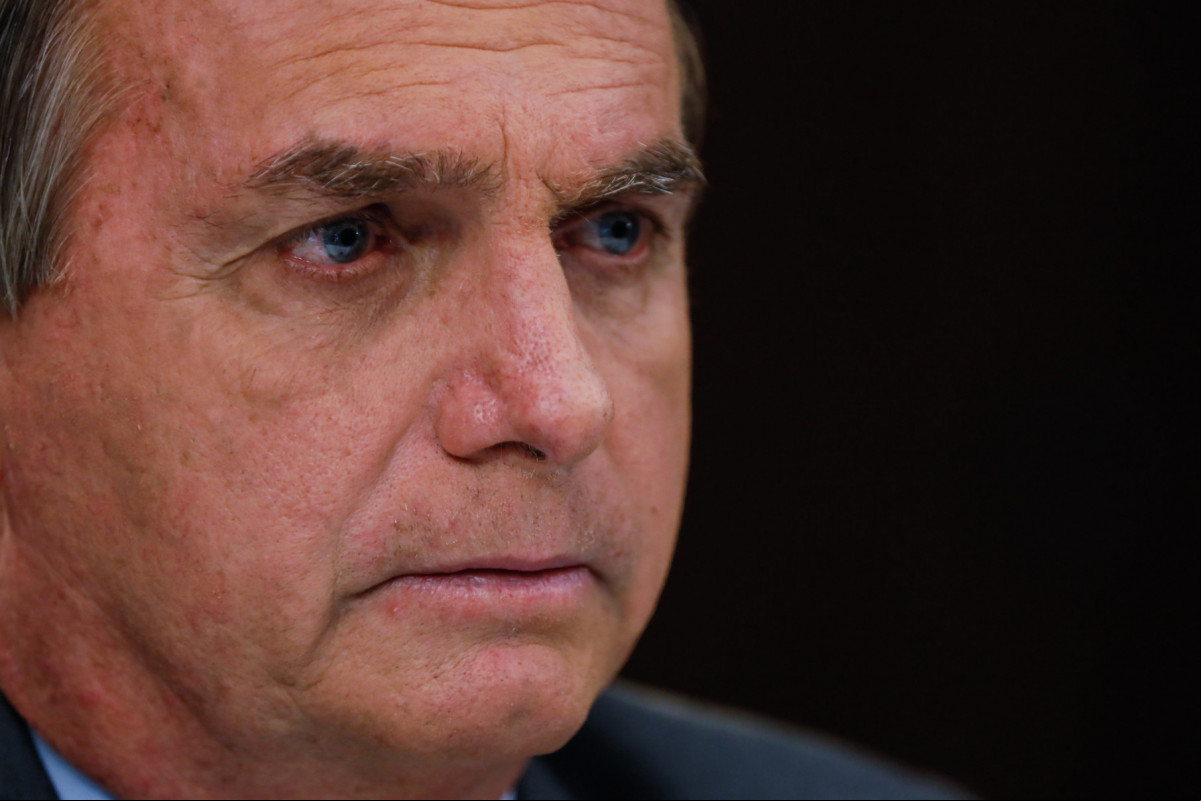 (Brasília-DF, 23/03/2021) Pronunciamento do Presidente da República, Jair Bolsonaro.
Foto: Isac Nóbrega/PR (Isac Nobrega) (Brasília-DF, 23/03/2021) Pronunciamento do Presidente da República, Jair Bolsonaro.
Foto: Isac Nóbrega/PR/Isac Nobrega