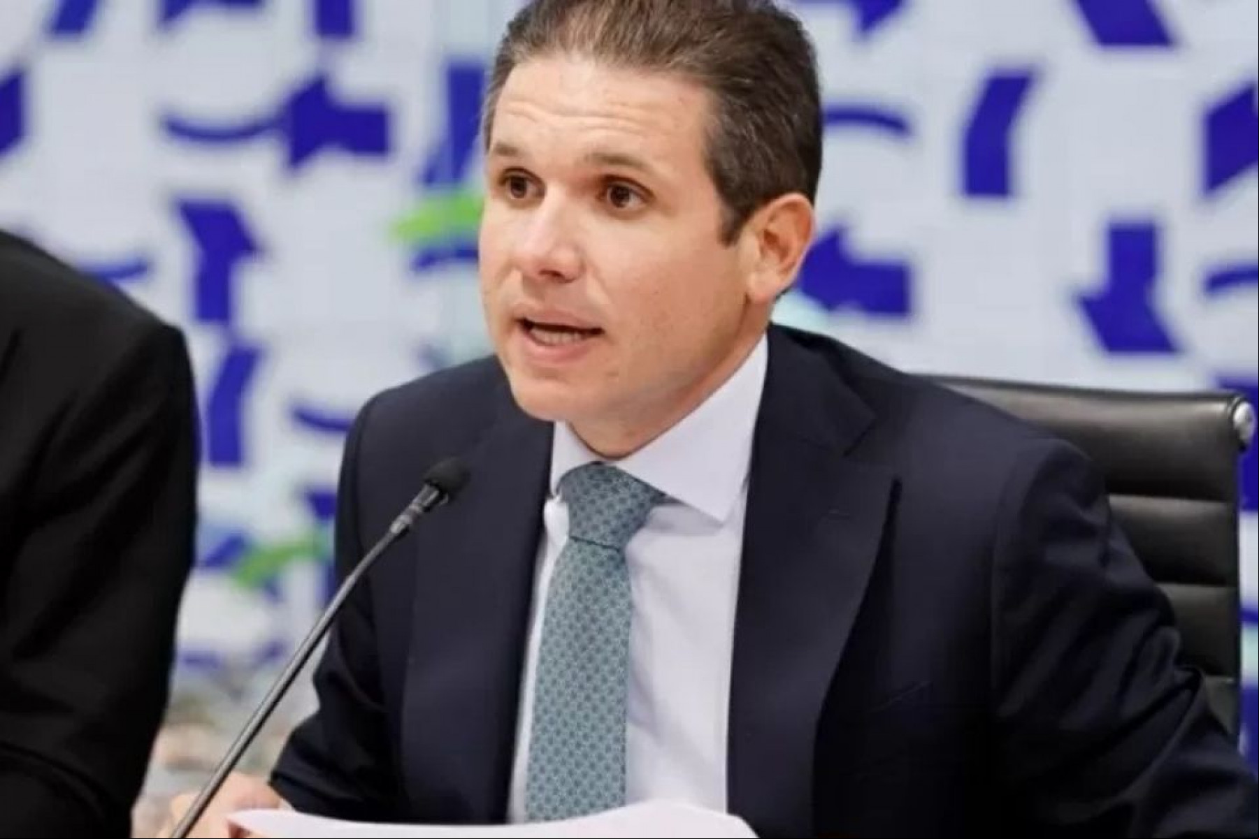 Presidente da Câmara dos Deputados, Hugo Motta (Republicanos-PB)