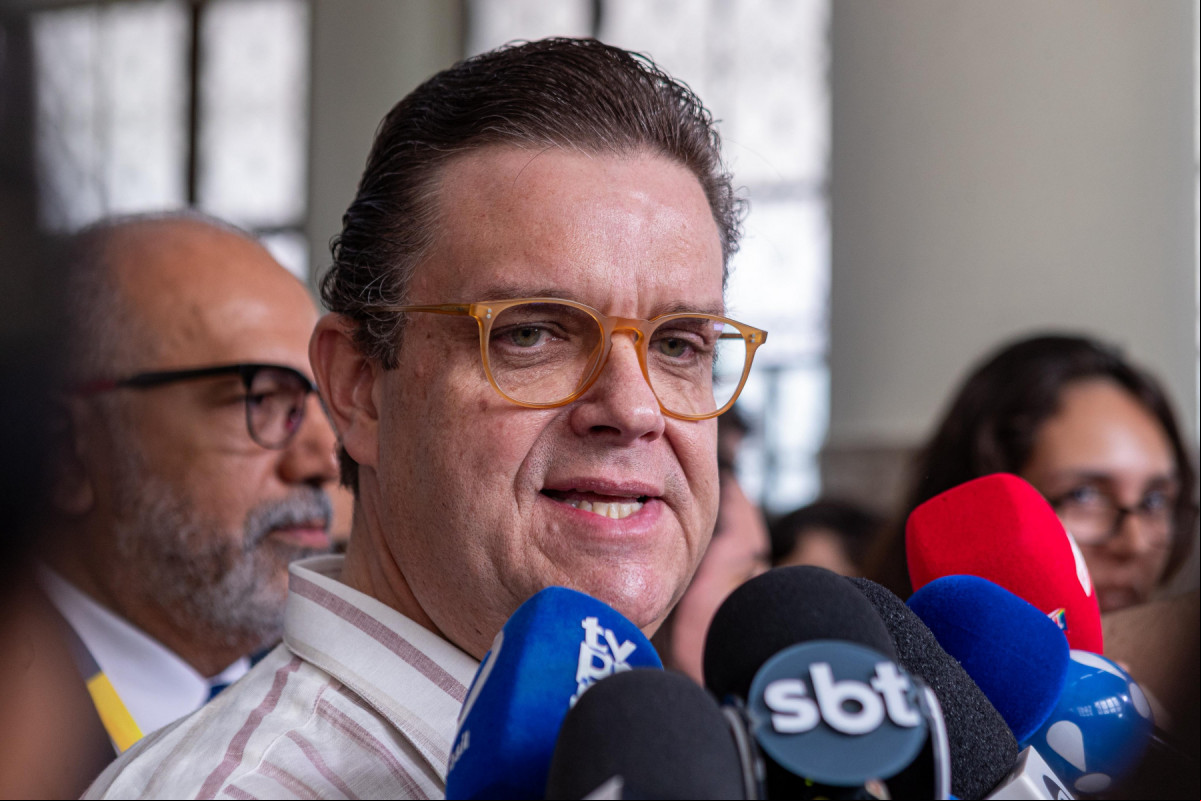 Ministro da Previdência Social, Wolney Queiroz falou à imprensa sobre o atendimento aos aposentados e pensionistas nas agências dos Correios