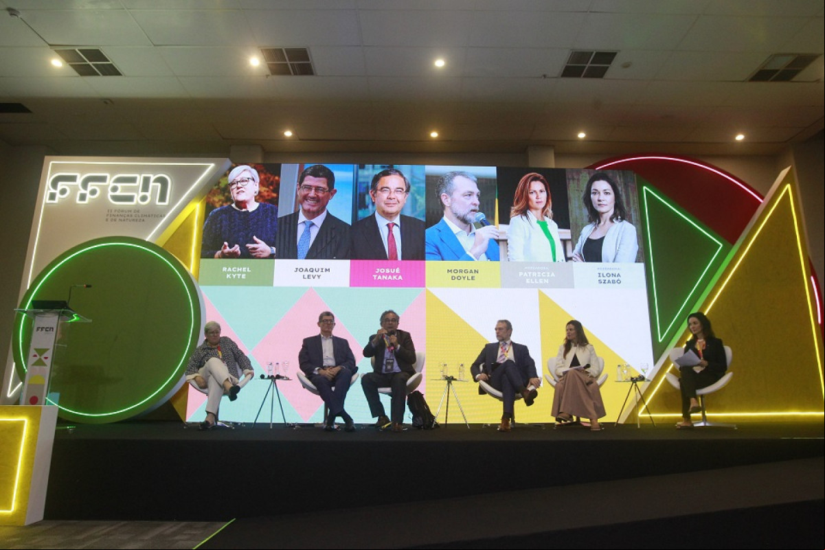 Painéis discutiram financiamento climático pré-COP 30.