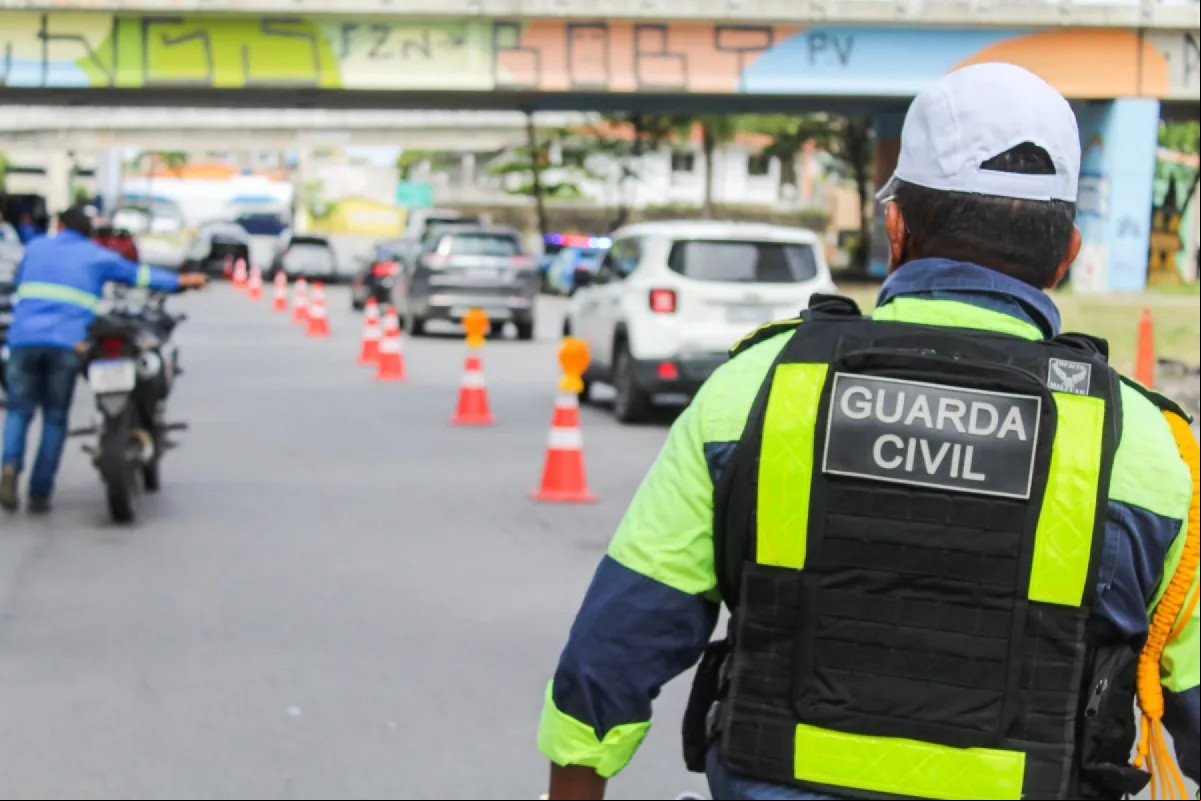 CTTU montou esquema de trânsito para o local