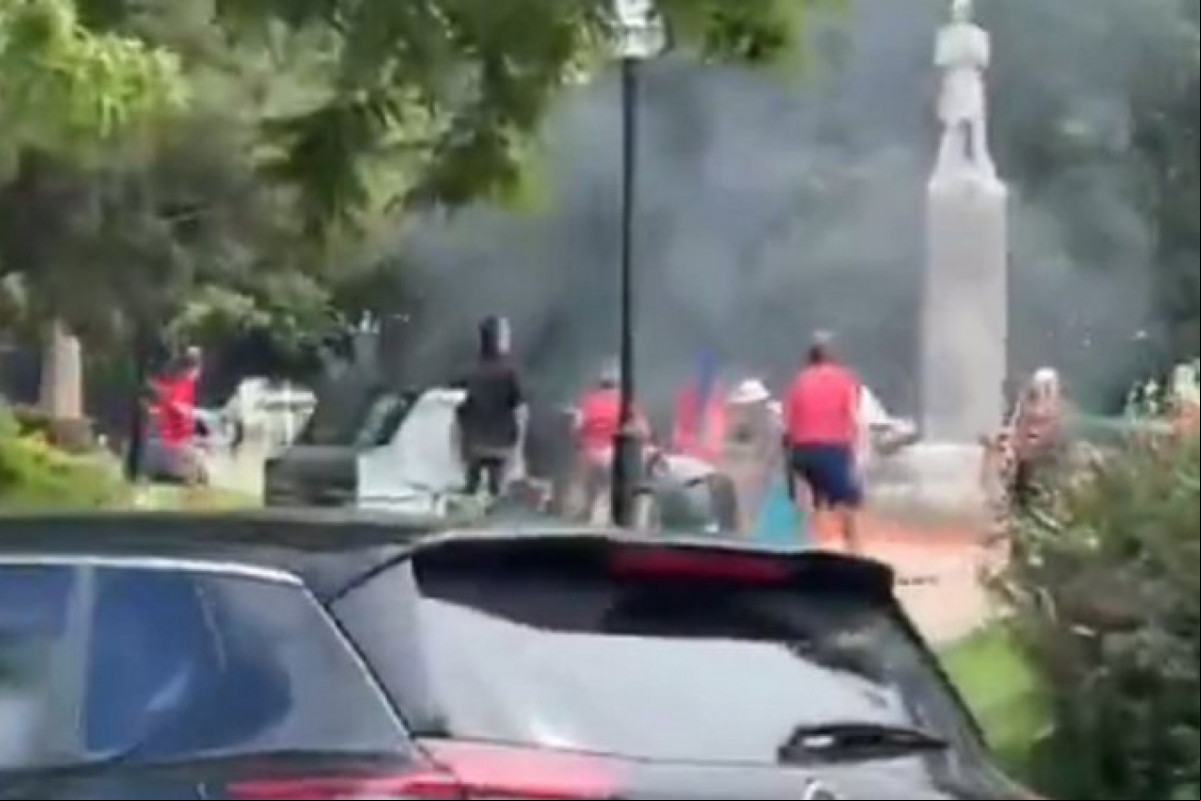 Suposto ataque terrorista no Colorado (Reprodução/Redes Sociais) Suposto ataque terrorista no Colorado/Reprodução/Redes Sociais
