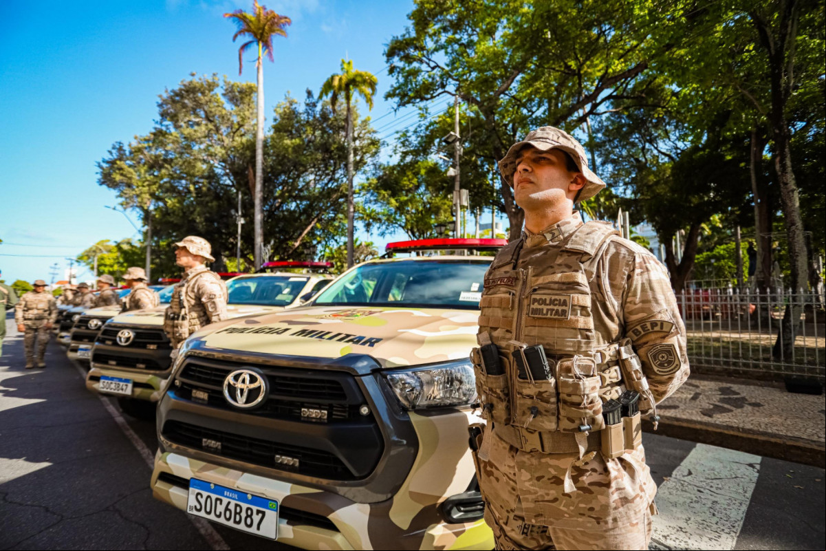 Gestão atribui redução dos crimes ao reforço nas ações de segurança/Foto: Janaína Pepeu/SECOM