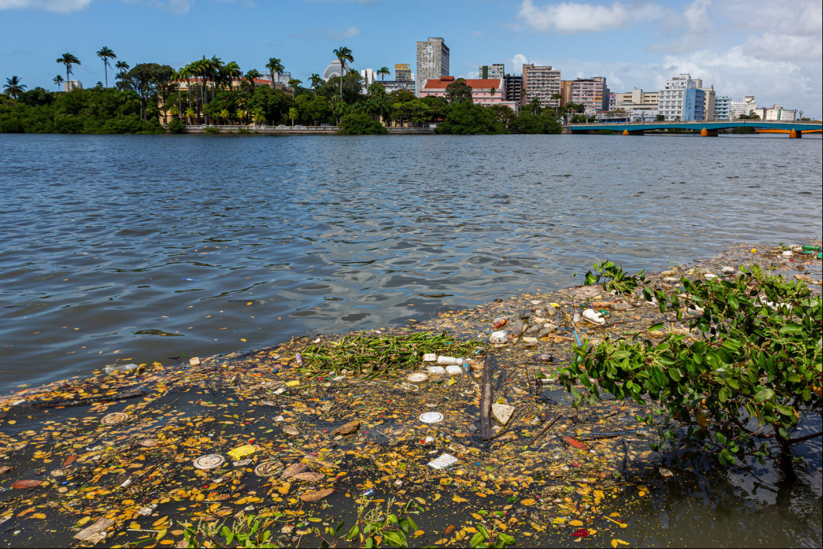Rio Capibaribe, pauta do meio ambiente (Rafael Vieira) Rio Capibaribe, pauta do meio ambiente/Rafael Vieira
