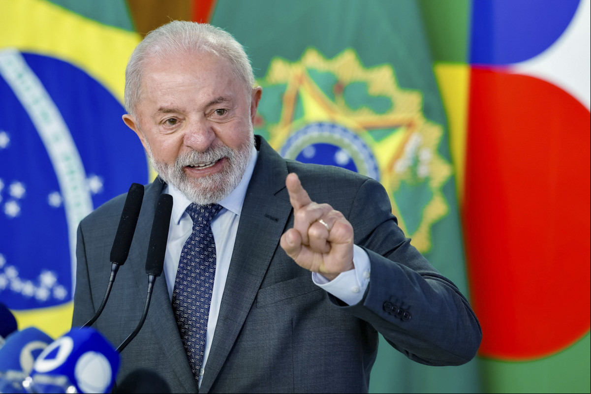 Presidente da República, Luiz Inácio Lula da Silva durante coletiva de imprensa/Foto: Ricardo Stuckert / PR