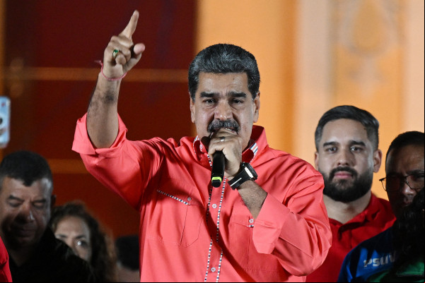 FEDERICO PARRA/AFP