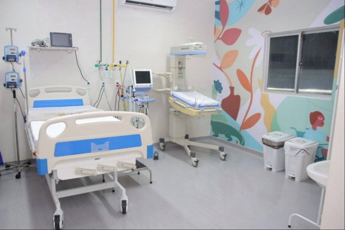 Leitos pediátricos contemplam três regiões (Foto: Divulgação) Leitos pediátricos contemplam três regiões/Foto: Divulgação