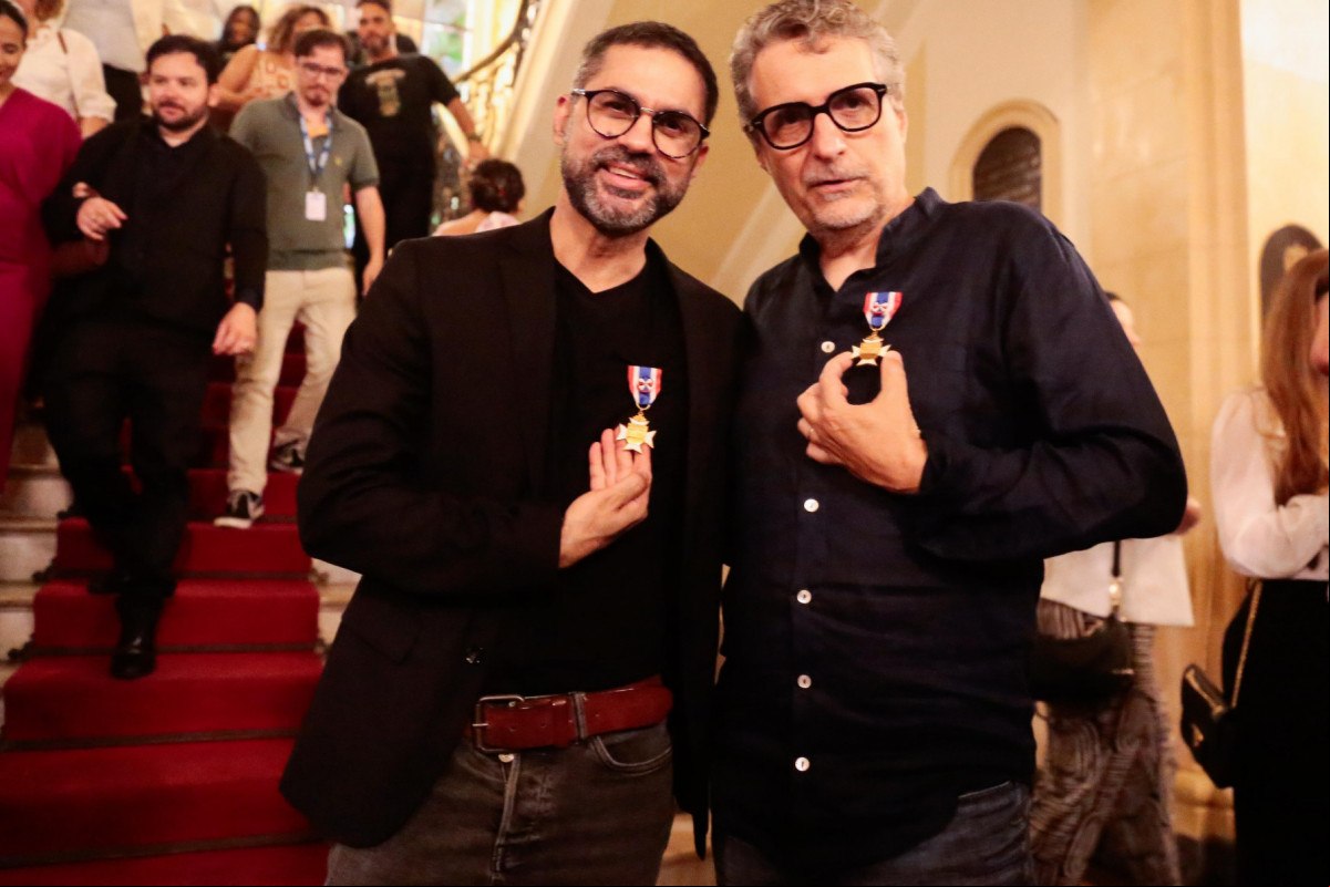 Cineastas Kleber Mendonça Filho e Gabriel Mascaro (Foto: Crysli Viana/DP Foto) Cineastas Kleber Mendonça Filho e Gabriel Mascaro/Foto: Crysli Viana/DP Foto