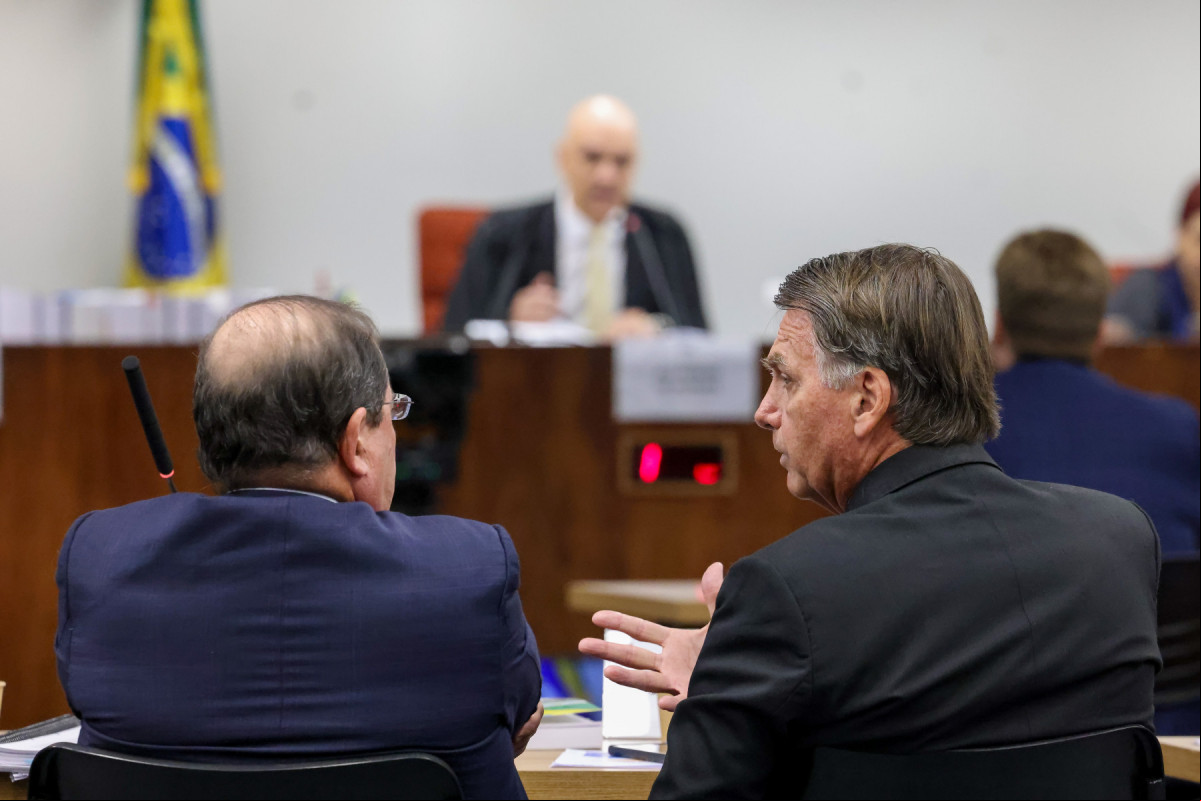 Interrogatórios dos réus da Ação Penal (AP) 2668 (Gustavo Moreno/STF) Interrogatórios dos réus da Ação Penal (AP) 2668/Gustavo Moreno/STF