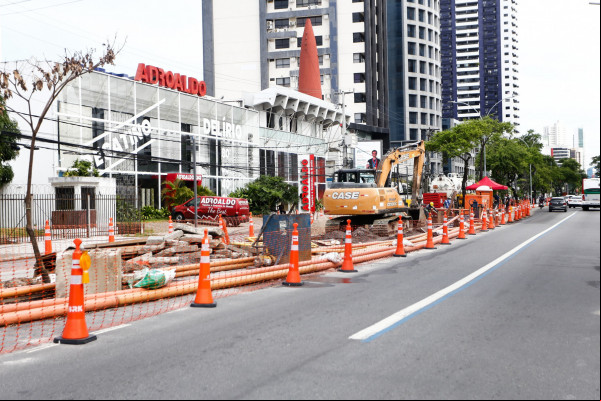 Obras foram finalizadas cinco dias antes do previsto