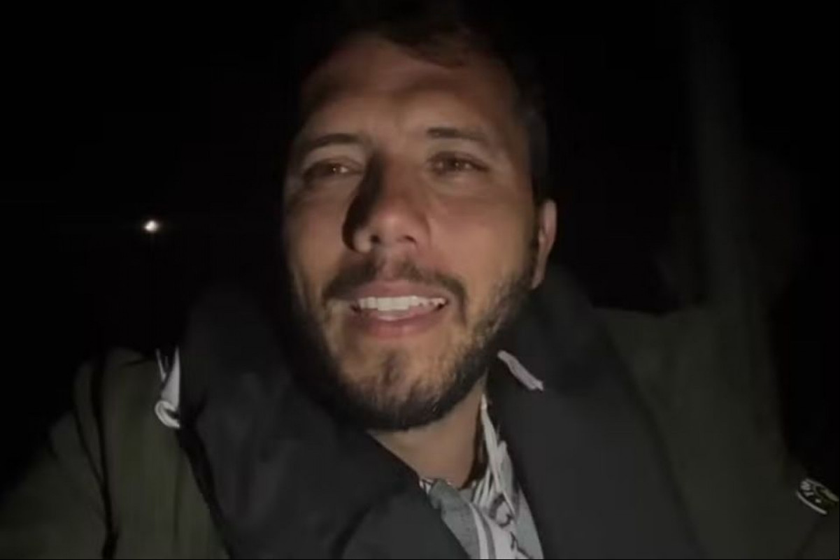 Ativista brasileiro Thiago Ávila